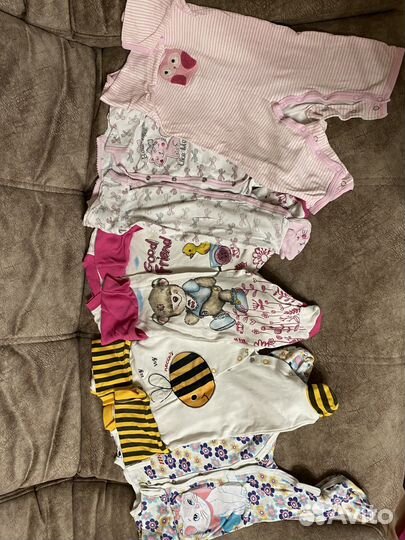 Огромный пакет вещей для девочки