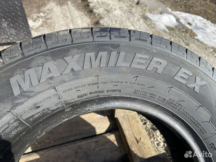 GT Radial Maxmiler EX 215/75 R16C