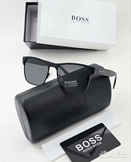 Солнцезащитные очки мужские hugo boss