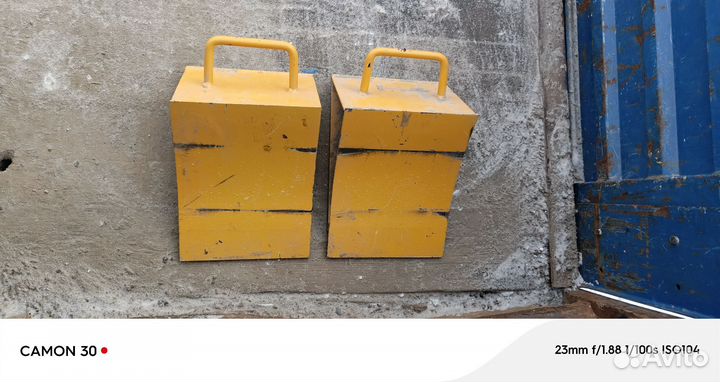 Упор противооткатный