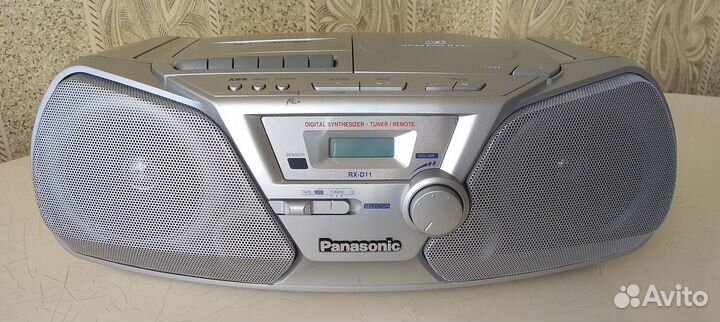 Магнитола Panasonic RX-D11