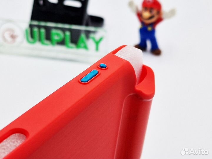 Силиконовый чехол на Nintendo Switch V2