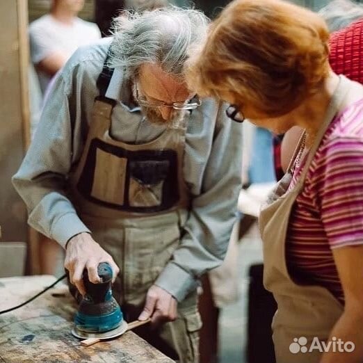 Мастер-классы по реставрации антикварной мебели