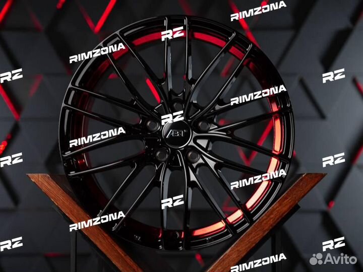 Литые диски ABT R19 5x112 srt. Доставка по РФ