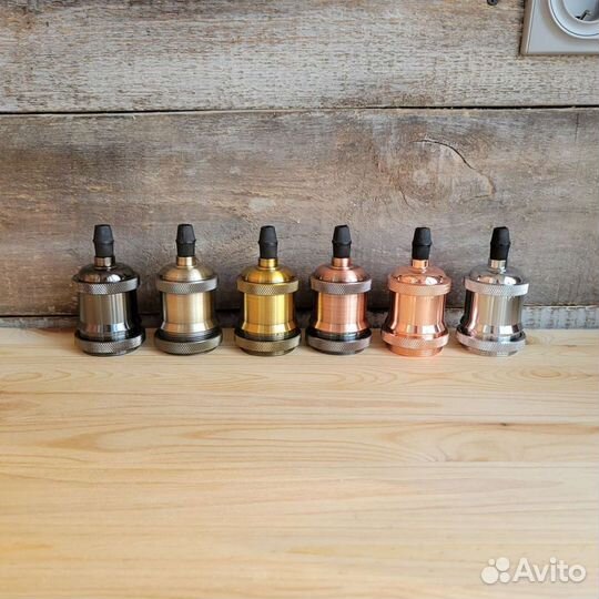 Электрический патрон (цоколь), потолочная чаша