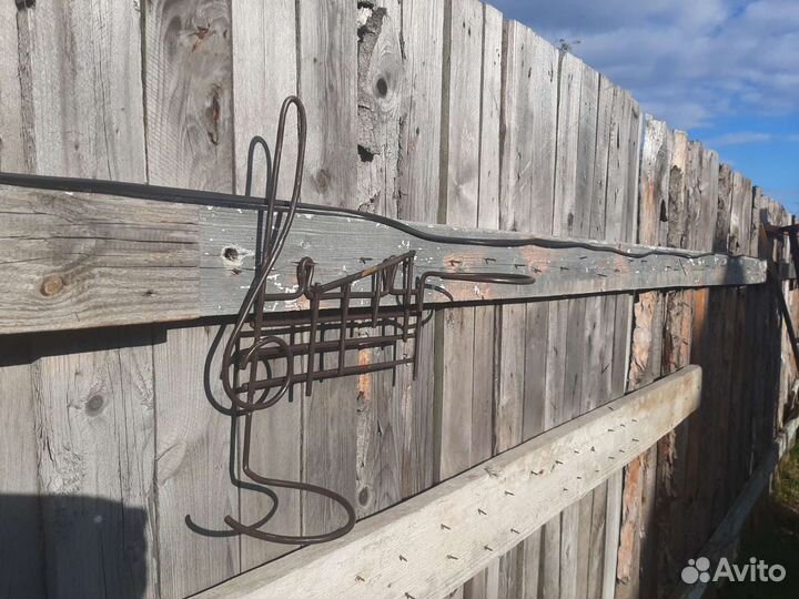 Кашпо металлическое под горшок