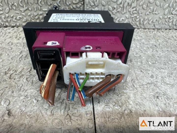 Блок управления топливным насосом BMW X1