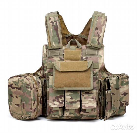 Разгрузочный жилет тактика