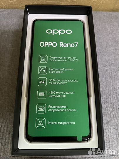 OPPO Reno 7, 8/128 ГБ