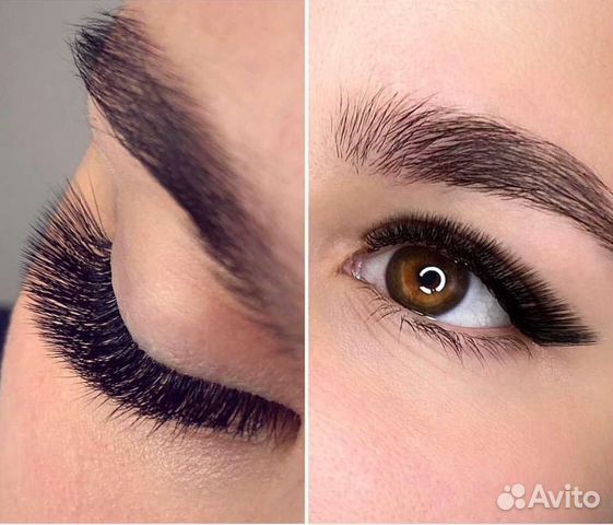 Наращивание ресниц, маникюр и педикюр