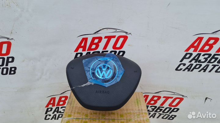 Подушка безопасности в руль Volkswagen новая