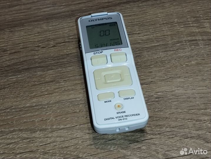 Диктофон olympus VN-510