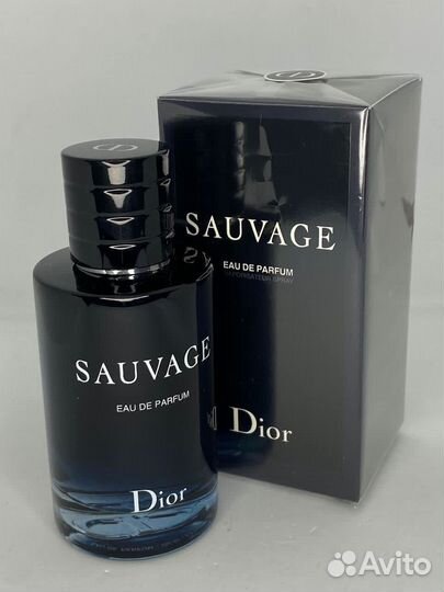 Мужской Парфюм Christian Dior Sauvage