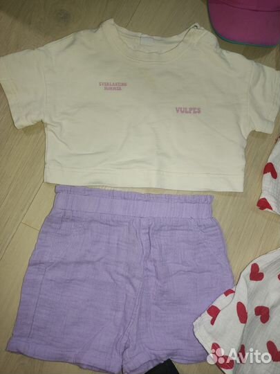 Вещи пакетом на девочку 98-104