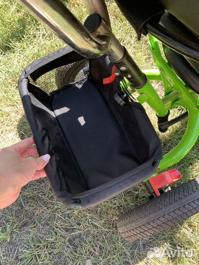 Детский трехколесный велосипед lamborghini