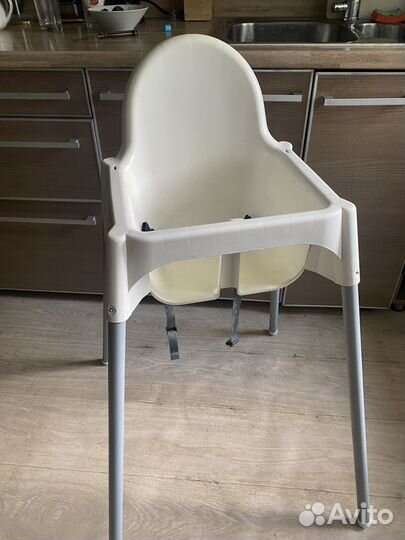 Детский стульчик для кормления IKEA