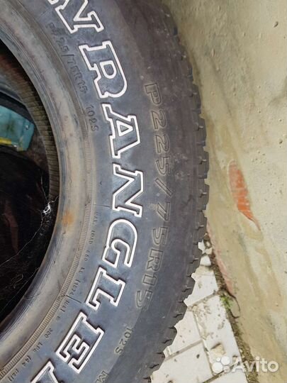 Goodyear Wrangler Radial 225/75 R15 102S