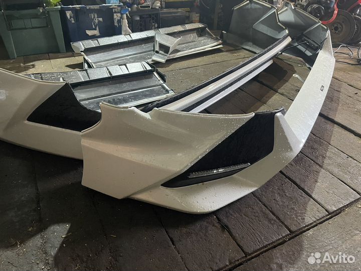 Обвес TRD Toyota Rav 4 XA50 (2018-2019) оригинал