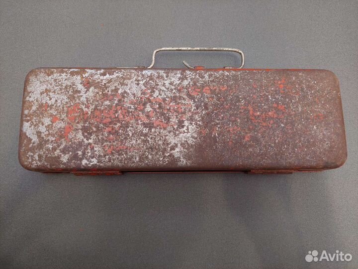 Ящик для инструментов металлический низ СССР