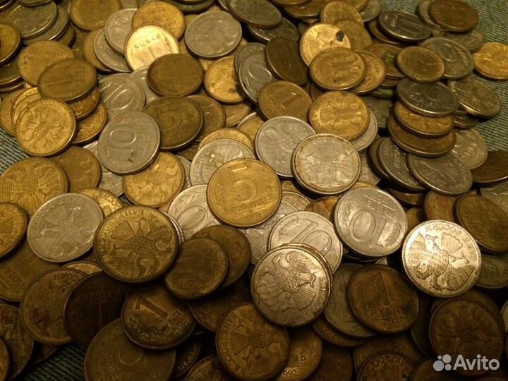 Монеты России 1992 1993 г