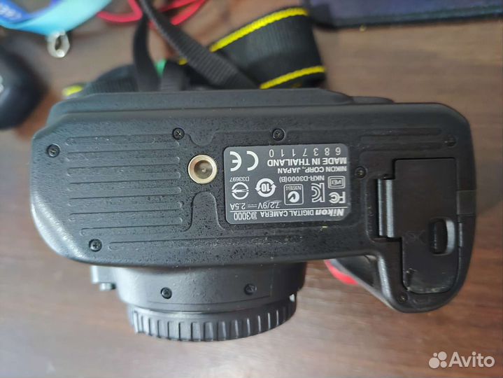 Фотоаппарат Nikon d3000