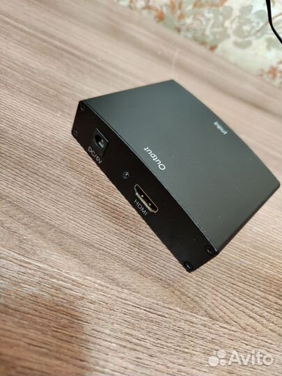 Конвертер VGA RCA hdmi