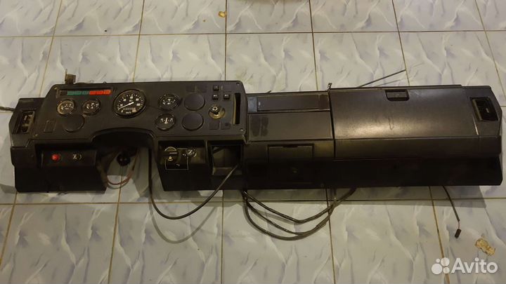 Панель приборов газ-3307 в сборе