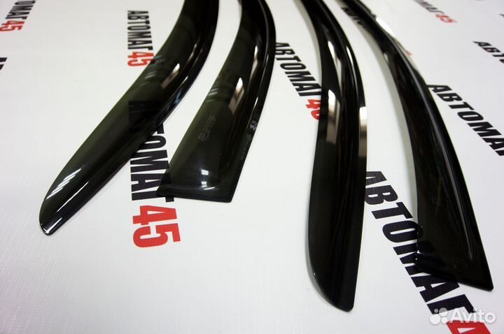 Дефлекторы окон ветровики Сhevrolet Aveo 2012-2015