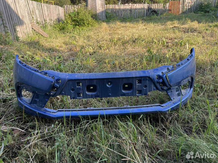 Бампер на LADA granta