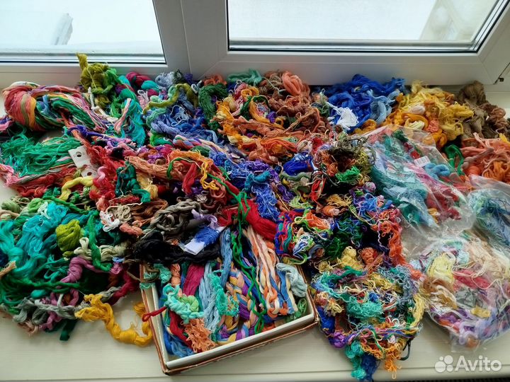 Нитки мулине вышивка для творчества