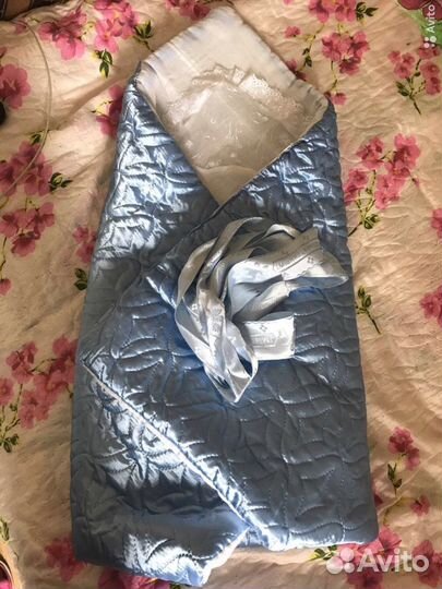 Конверт на выписку для мальчика