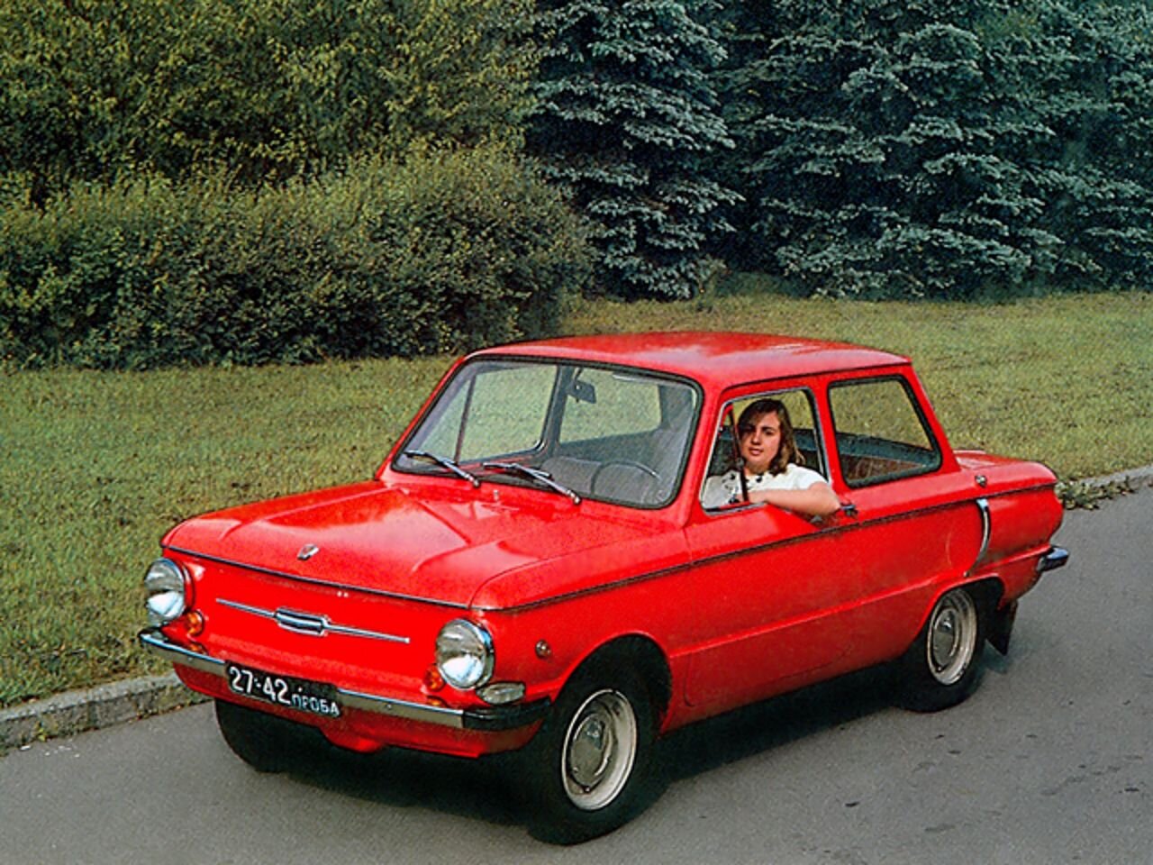 ЗАЗ-968а Запорожец