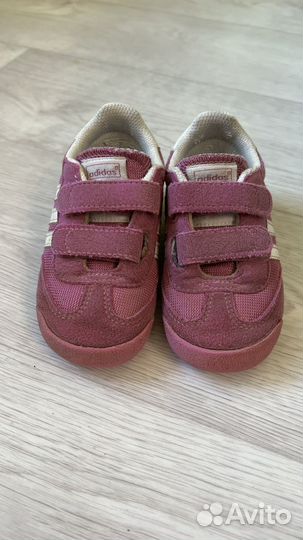 Кроссовки adidas для девочки 23 размер