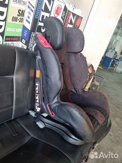 Детское автокресло 9 до 36 кг isofix