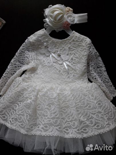 Нарядное платье