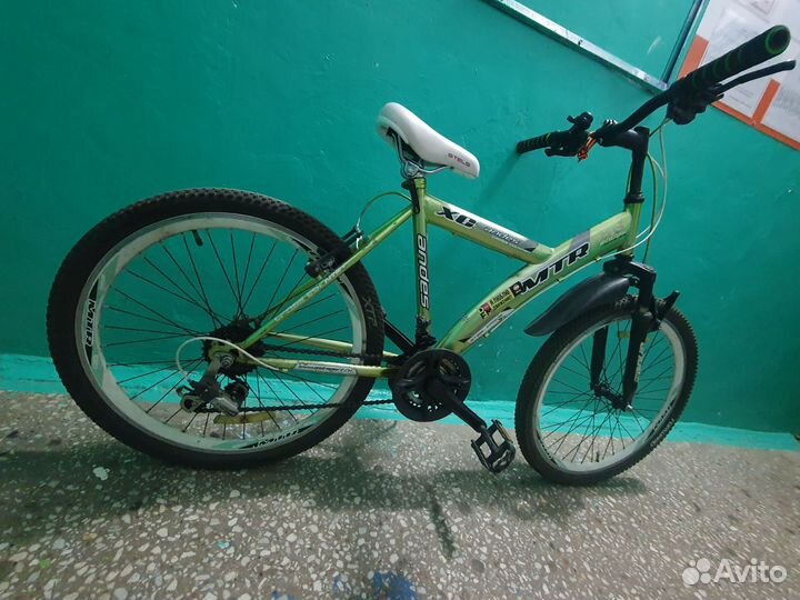 Велосипед горный mtr 24 колеса