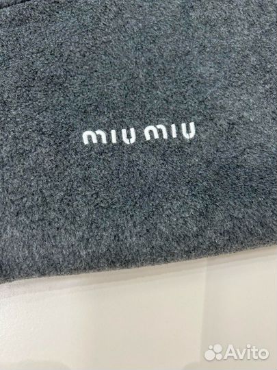 Флиска Miu miu