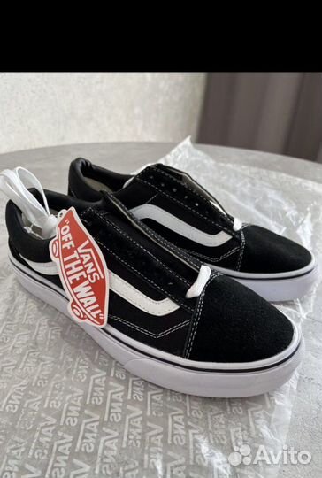 Кеды vans новые