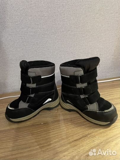 Ботинки зимние детские 24