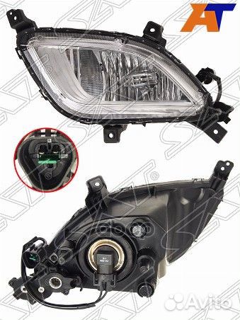 Фара противотуманная KIA cerato/forte 16-19 LH