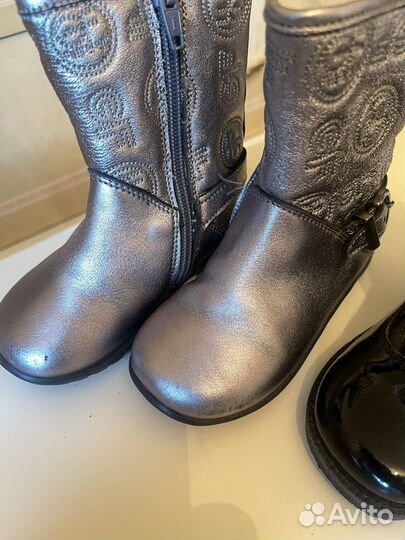 Обувь для девочки 19-21