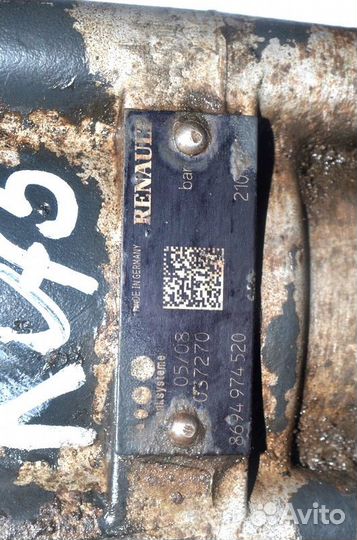 Насос гидроусилителя руля renault trucks Premium 2