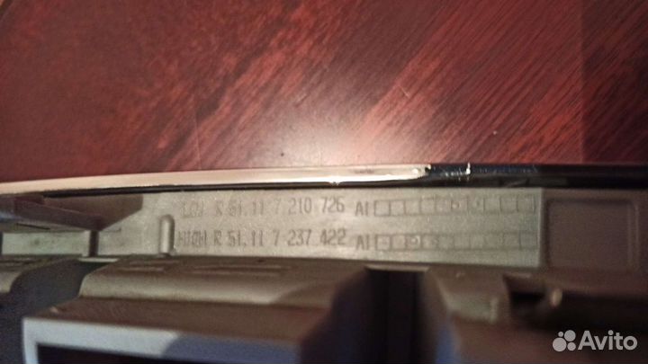 Решетка радиатора BMW X3 F25 X4 F26 10-14г