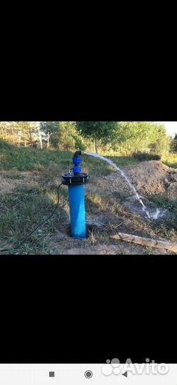 Бурение скважин малогабаритной