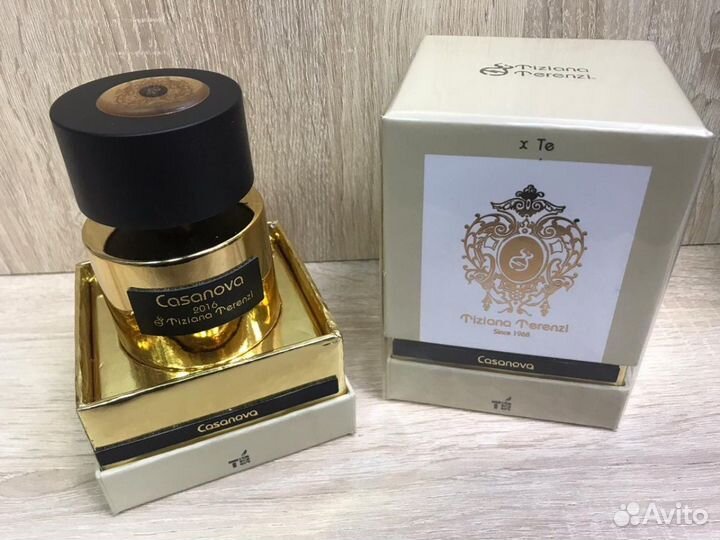 Tiziana terenzi casanova (тизиана терензи касанова