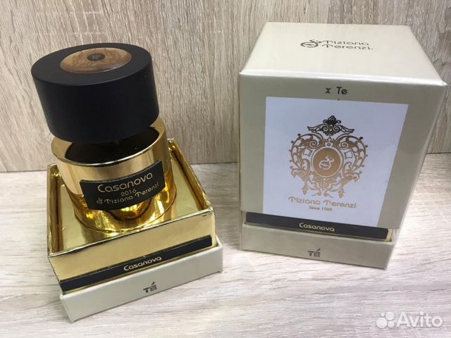 Tiziana terenzi casanova (тизиана терензи касанова