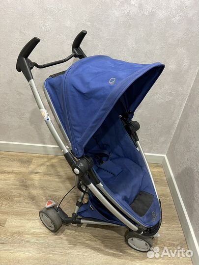 Прогулочная коляска quinny zapp xtra 2 maxi cosi