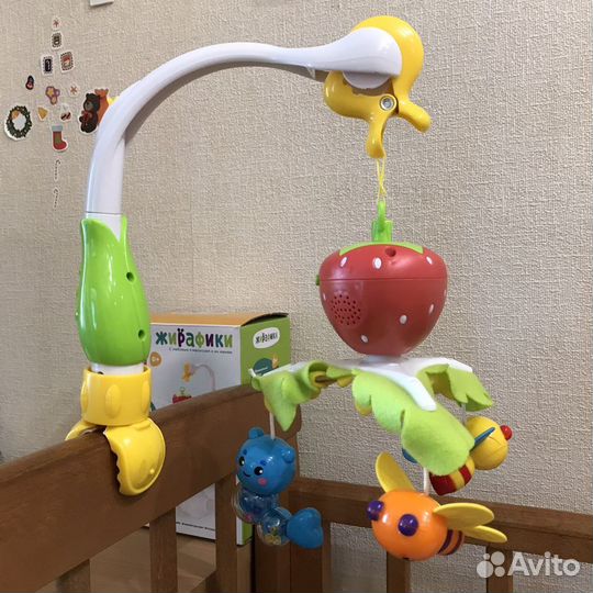 Детский мобиль