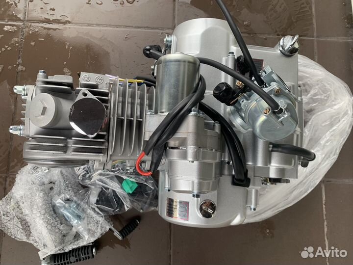 Двигатель 125 кубов на мопед