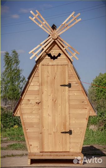 Дачный туалет HAT114